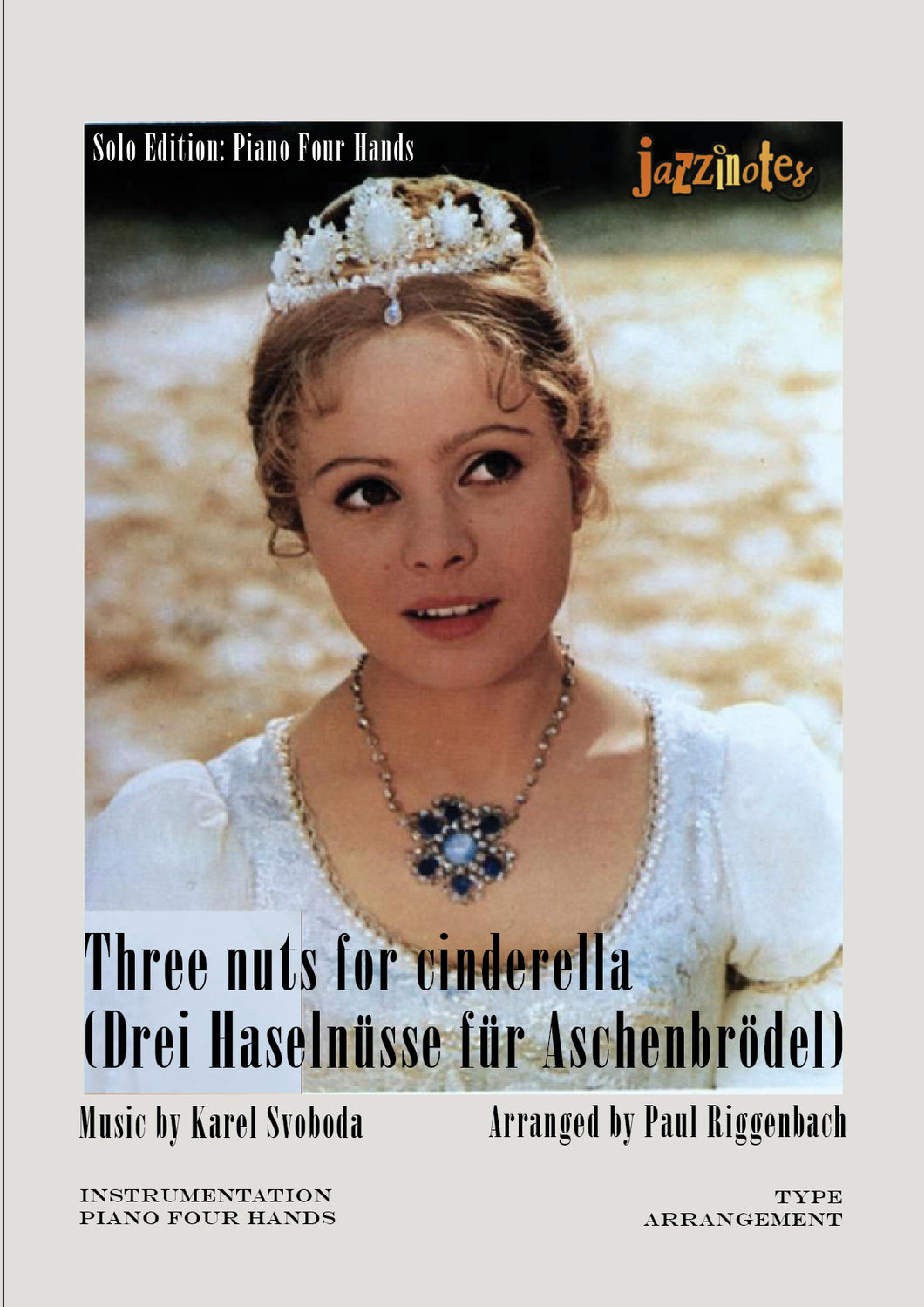Svoboda, Karel: Drei Haselnüsse für Aschenbrödel - Musiknoten Download