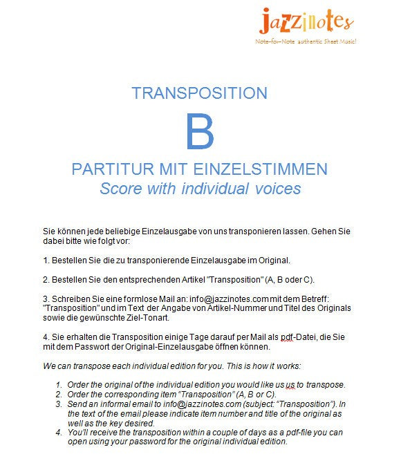 TRANSPOSITION B