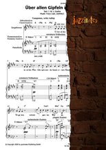 Load image into Gallery viewer, Liszt, Franz: Über allen Gipfeln ist Ruh&#39; - Sheet Music Download and Analysis
