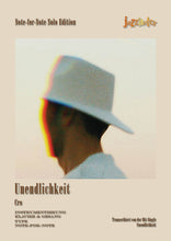 Load image into Gallery viewer, Cro: Unendlichkeit - Sheet Music Download
