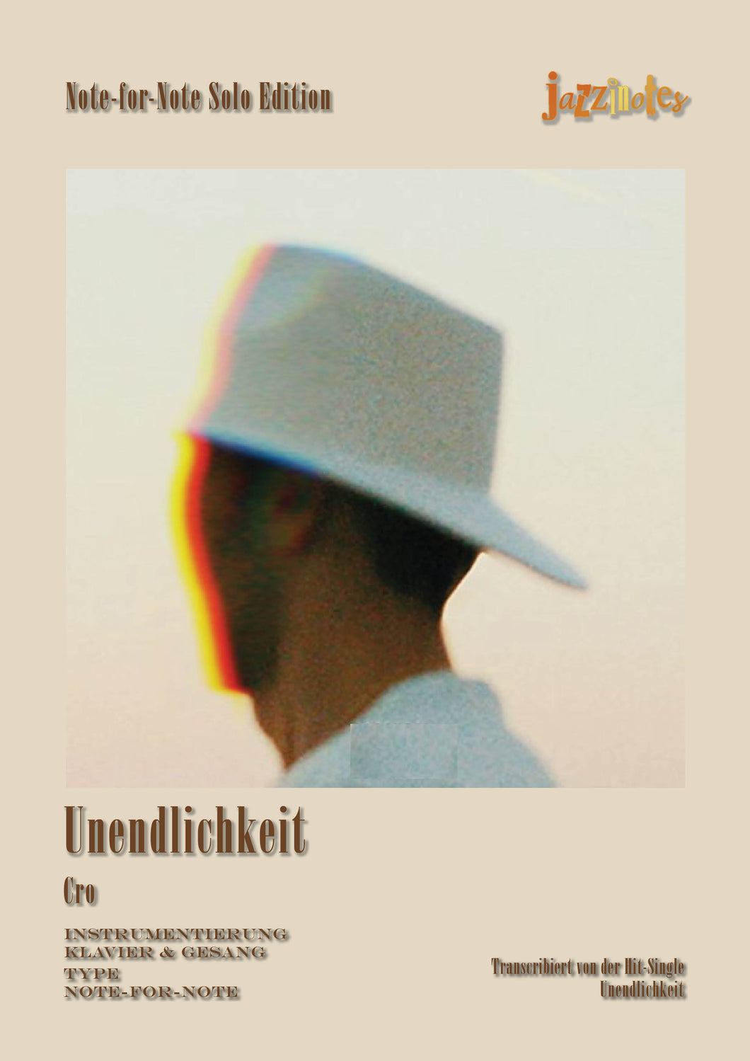 Cro: Unendlichkeit - Sheet Music Download