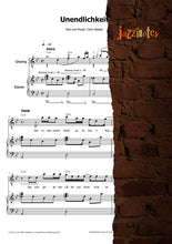 Load image into Gallery viewer, Cro: Unendlichkeit - Sheet Music Download
