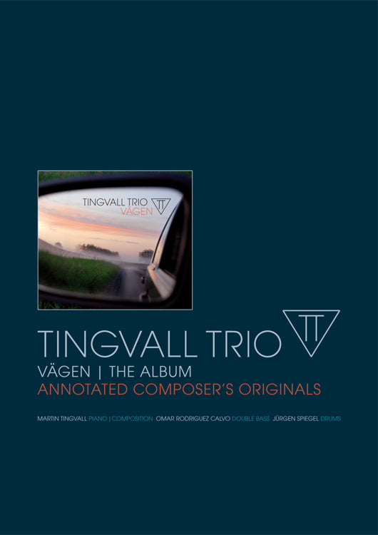 Tingvall Trio: Vägen (Notebook) - sheet music delivery