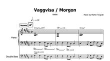 Lade das Bild in den Galerie-Viewer, Tingvall Trio: Vaggvisa / Morgon - Musiknoten Download
