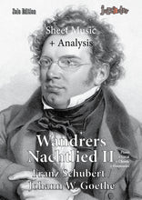 Lade das Bild in den Galerie-Viewer, Schubert, Franz: Wandrers Nachtlied II - Musiknoten Download und Analyse
