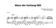 Load image into Gallery viewer, Lavi, Daliah: Wenn der Vorhang fällt - Sheet Music Download
