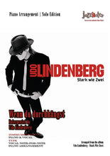 Load image into Gallery viewer, Lindenberg, Udo: Wenn du durchhängst - Sheet Music Download
