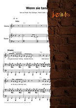 Load image into Gallery viewer, Giesinger, Max: Wenn sie tanzt - Sheet Music Download
