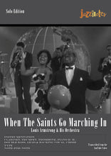 Lade das Bild in den Galerie-Viewer, Armstrong, Louis &amp; his Orchestra: When The Saints Go Marching In - Musiknoten Download
