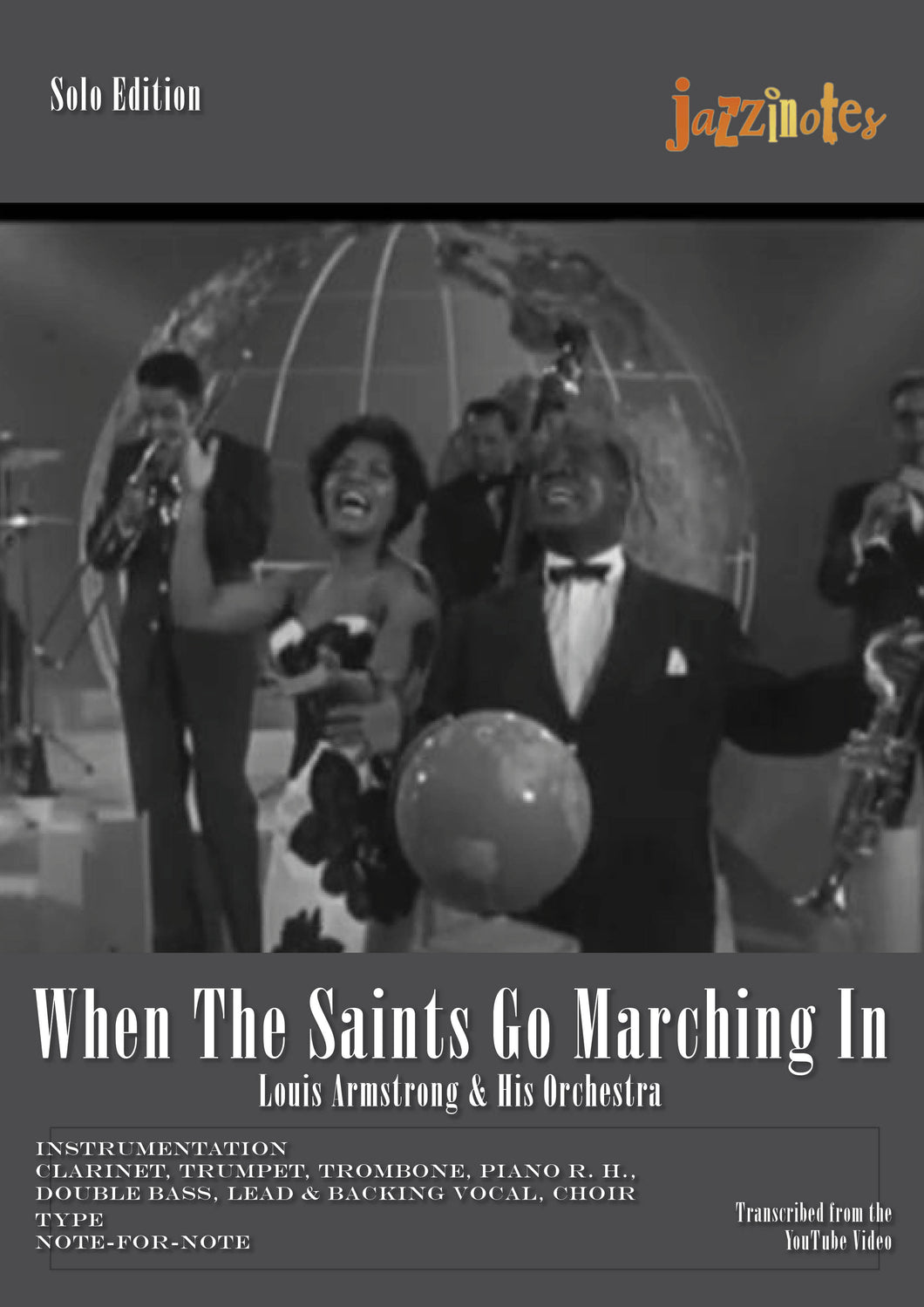 Armstrong, Louis & his Orchestra: When The Saints Go Marching In - Musiknoten Download