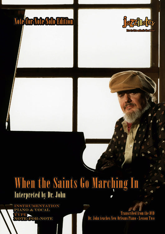 Dr. John: When the Saints Go Marching In - Musiknoten Download