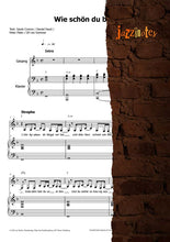 Load image into Gallery viewer, Connor, Sarah: Wie schön du bist - Sheet Music Download
