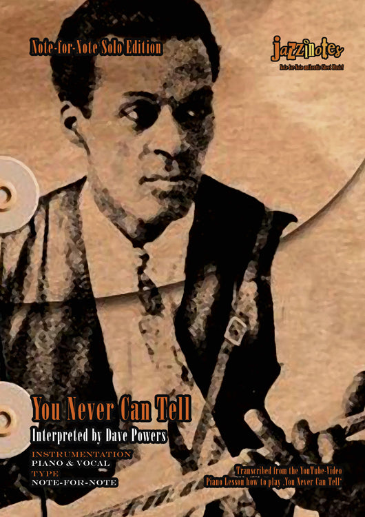 Powers, Dave: You Never Can Tell (C´est la vie) - Sheet Music Download