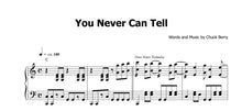 Load image into Gallery viewer, Powers, Dave: You Never Can Tell (C´est la vie) - Sheet Music Download
