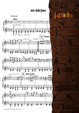 Load image into Gallery viewer, Tingvall, Martin: en början - Sheet Music Download
