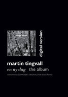 Tingvall, Martin: en ny dag (Notebook) - sheet music download