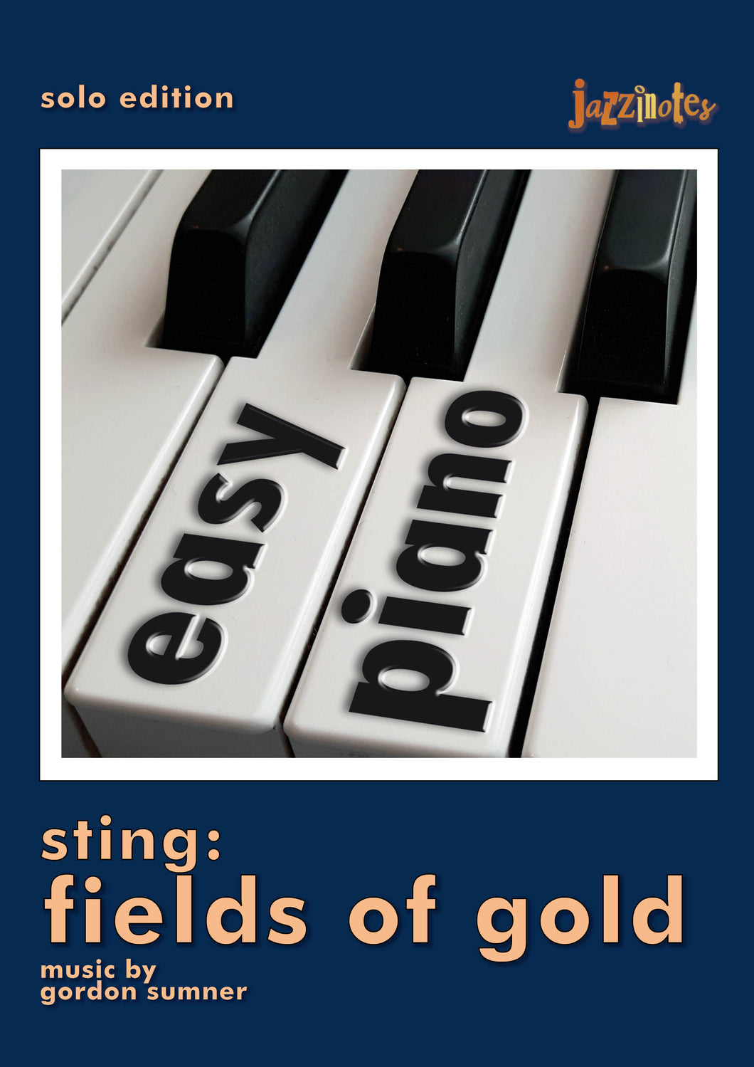 easy piano: Fields Of Gold - Musiknoten Download