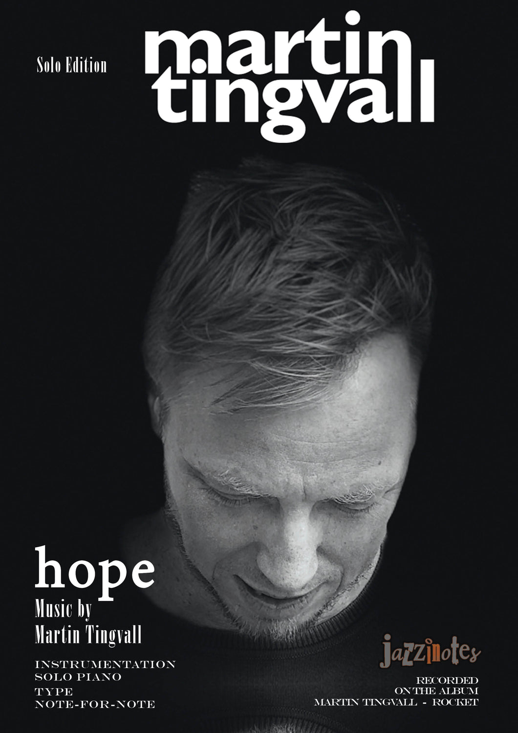 Tingvall, Martin: hope - Musiknoten Download