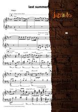 Load image into Gallery viewer, Tingvall, Martin: last summer - Sheet Music Download
